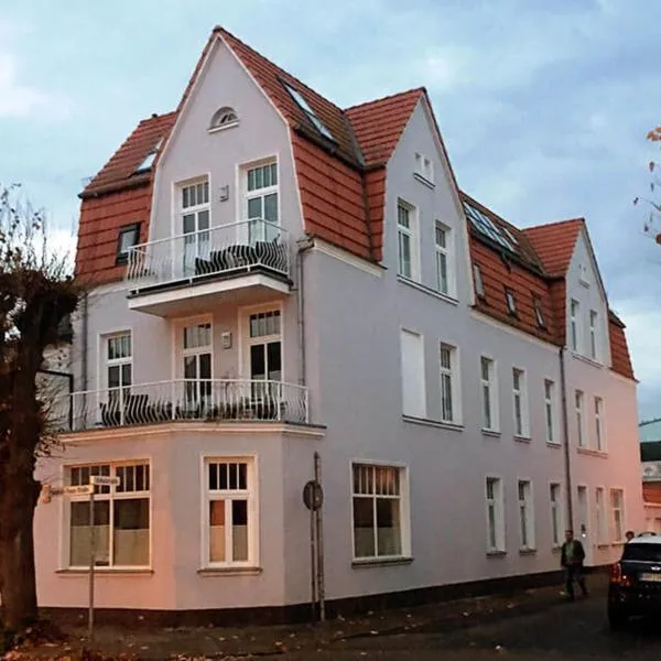 Appartementhaus Warnemünde，位于瓦尔内明德的酒店