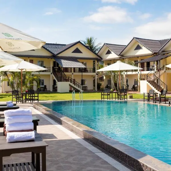 Sansan Resort，位于Ban Namon的酒店