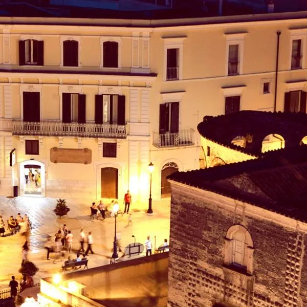 Palazzo Didonna，位于鲁蒂利亚诺的酒店