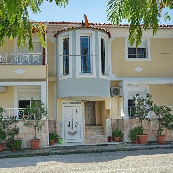 Athanasia Studios，位于帕蒂迪里奥的酒店