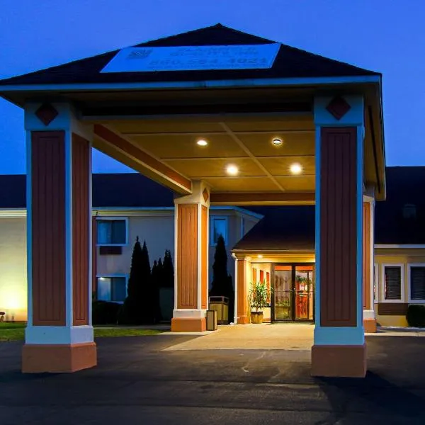 Quality Inn Plainfield I-395，位于Chaplin的酒店