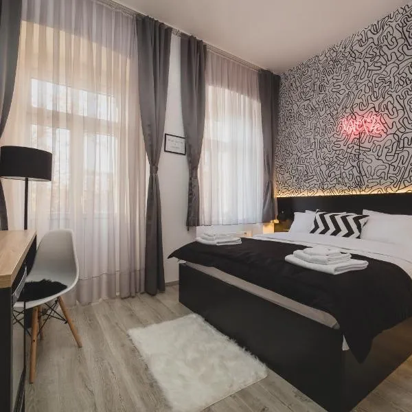 Hotel Marienplatz Podgorica，位于Zabjelo的酒店