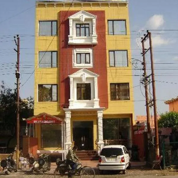 兰德玛克酒店，位于Kankhal的酒店
