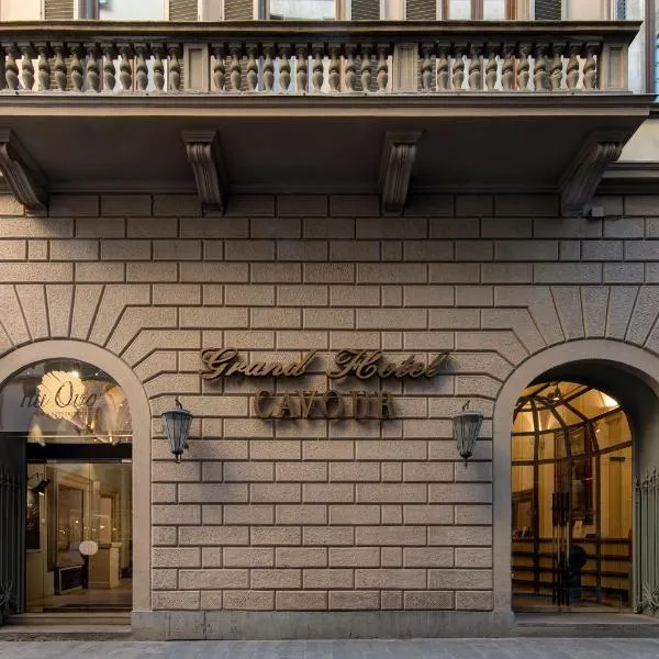 凯沃尔大酒店，位于佛罗伦萨的酒店