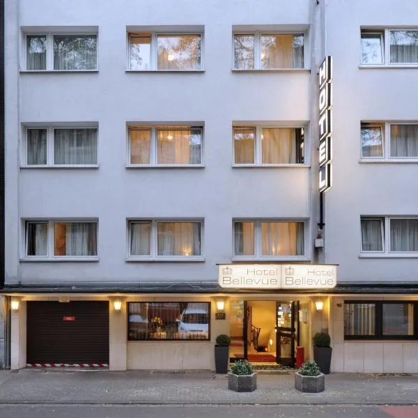 贝尔维尤酒店，位于杜塞尔多夫的酒店