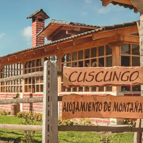 Cuscungo Cotopaxi Hostel & Lodge，位于Lasso的酒店