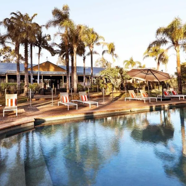 Pokolbin Village Estate，位于波高尔宾的酒店