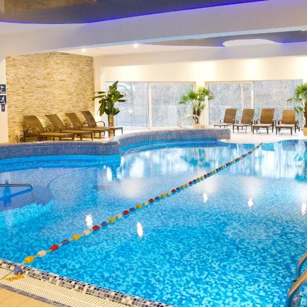 Hotel Zacisze，位于文盖尔斯卡－古尔卡的酒店