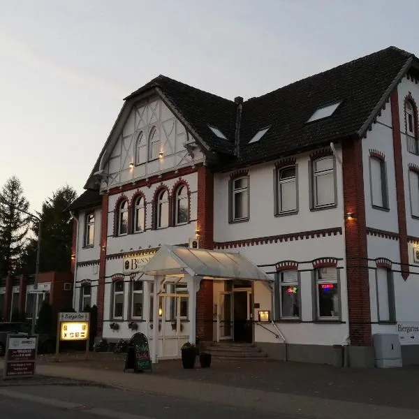 Bennetts Restaurant und Hotel，位于Dedelstorf的酒店