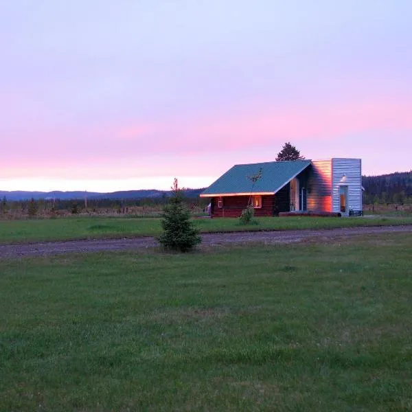 Woodhouse Cottages And Ranch，位于乔治王子城的酒店