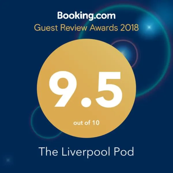 The Liverpool Pod Travel Hostel，位于利物浦的酒店