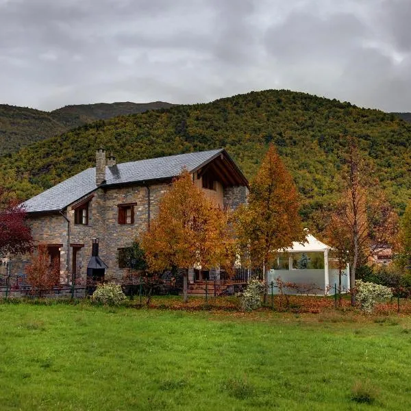 Casa Rural Villa Gervasio，位于Fanlo del Valle de Vío的酒店