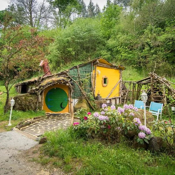 Cabañas Rurales El Hayal，位于San Vicente de Toranzo的酒店