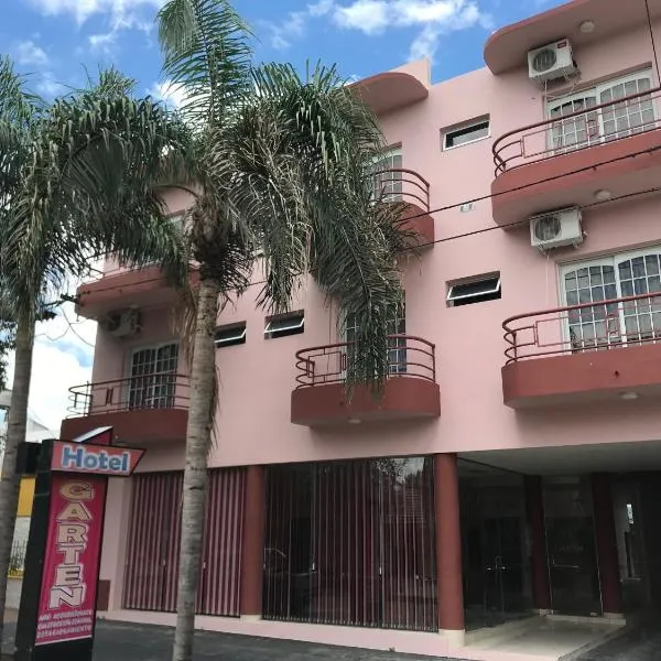 Hotelgarten，位于Libertador San Martín的酒店