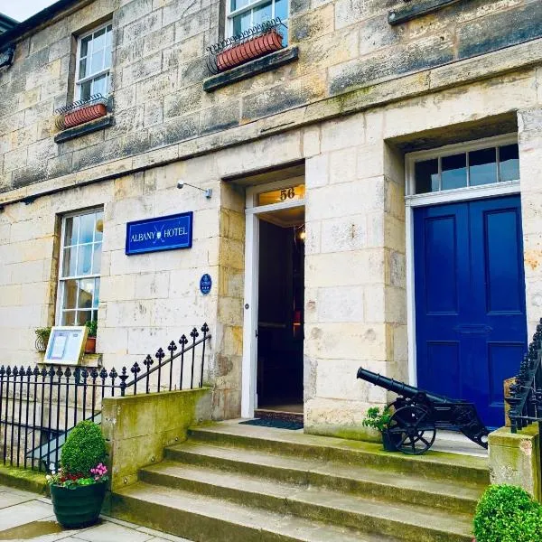 奥尔巴尼圣安德鲁斯酒店，位于圣安德鲁斯的酒店