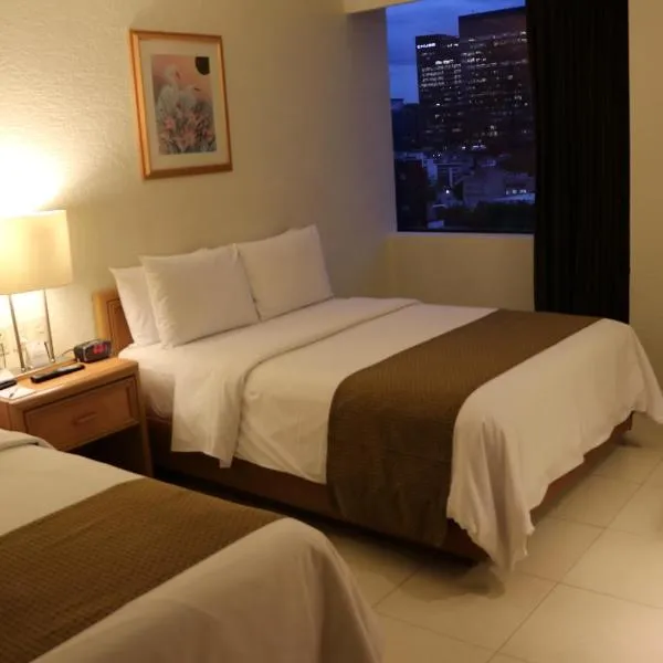 PF酒店，位于墨西哥城的酒店