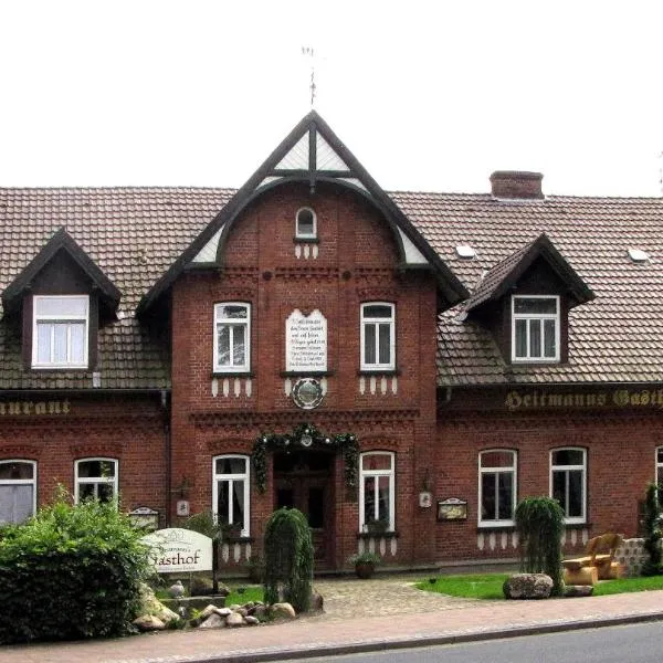 Heitmann`s Gasthof，位于Schafwinkel的酒店