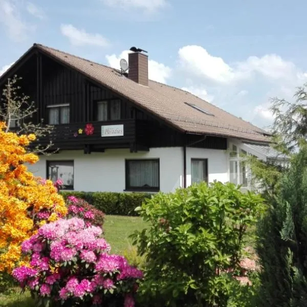 Hotel Grünes Paradies- Garni，位于Hochwaldhausen的酒店