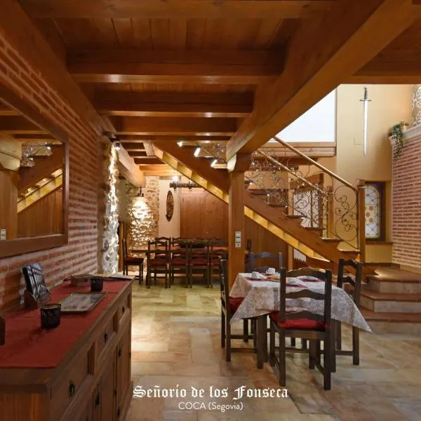 Señorío de los Fonseca，位于科卡的酒店