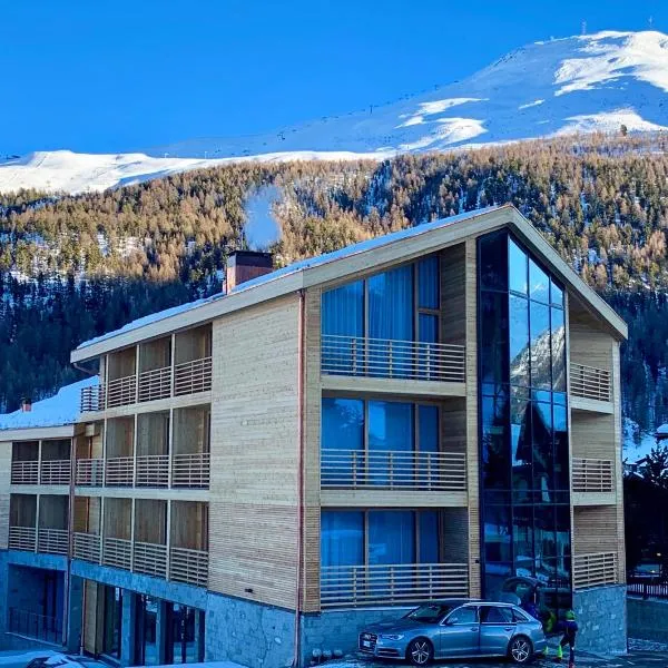 Montivas Lodge，位于利维尼奥的酒店
