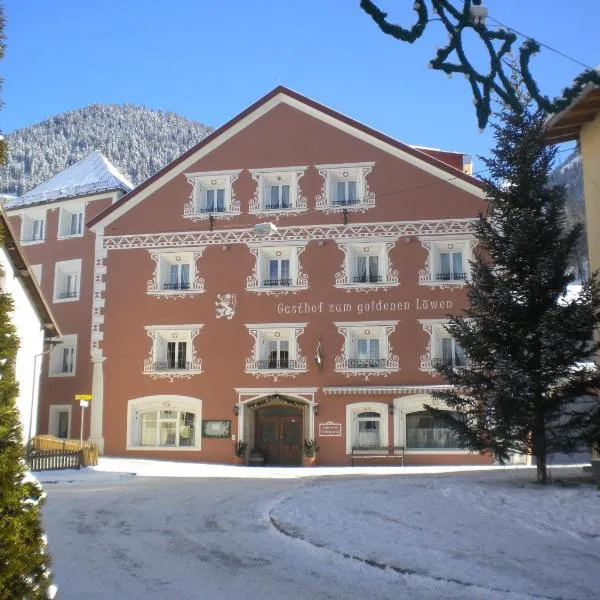 金狮宾馆，位于瑙德斯的酒店