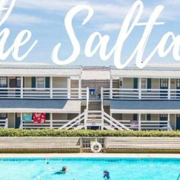Saltaire Cottages，位于Sand Dollar Shores的酒店