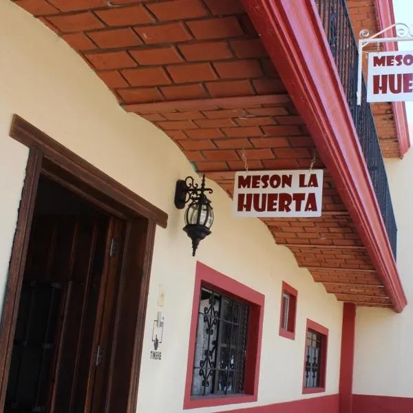 Meson La Huerta，位于塔尔帕德阿伦德的酒店