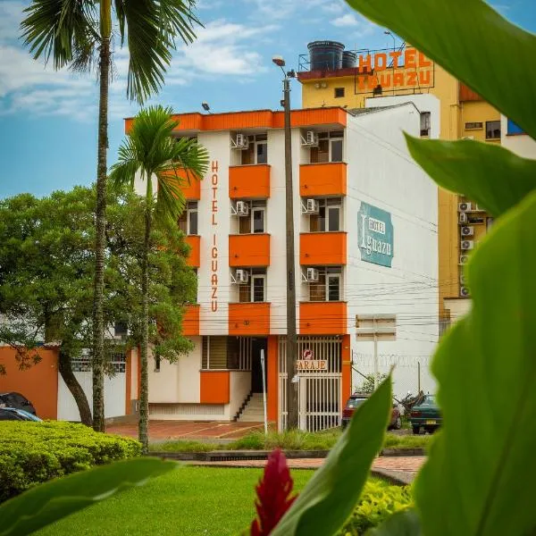 Hotel Iguazu，位于Servitá的酒店