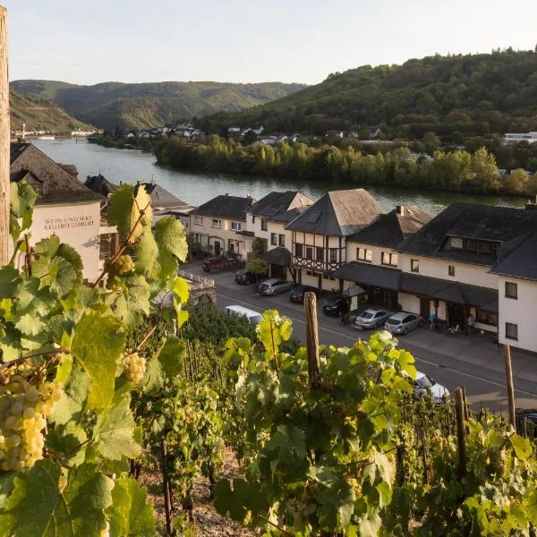 Hotel garni "Café im Hamm"，位于布兰肯拉特的酒店