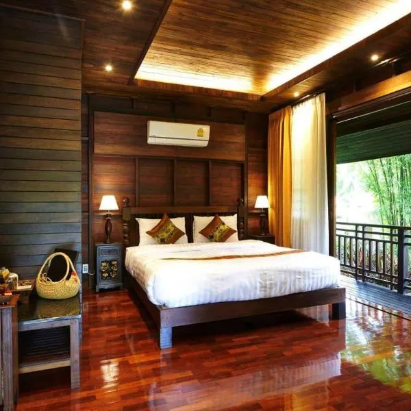 คุ้มสะเมิง-Samoeng Center，位于Ban Om Long Nua的酒店