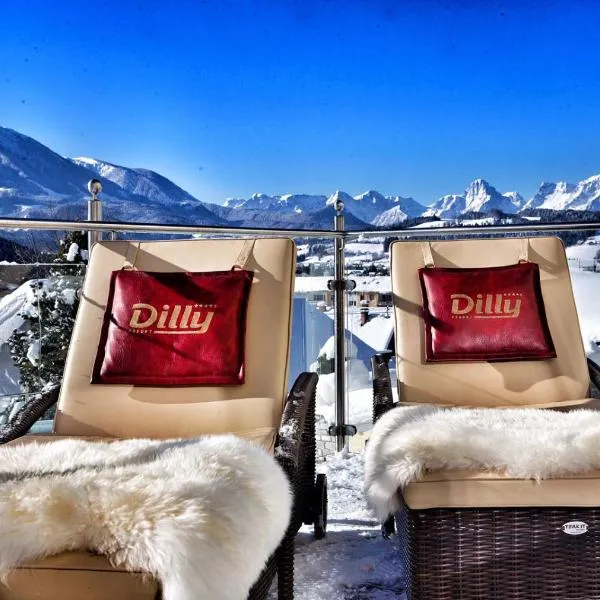 Dilly - Das Nationalpark Resort，位于Oberweng的酒店