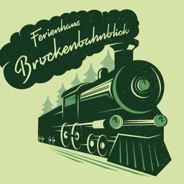 Ferienhaus Brockenbahnblick，位于韦尼格罗德的酒店