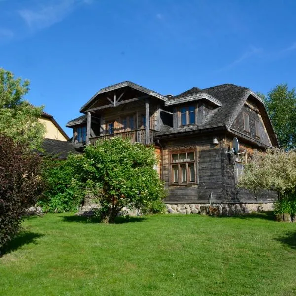 Łosinek，位于Dolistowo的酒店