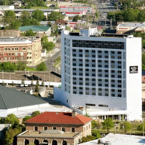 The Hotel Hot Springs，位于温泉村的酒店