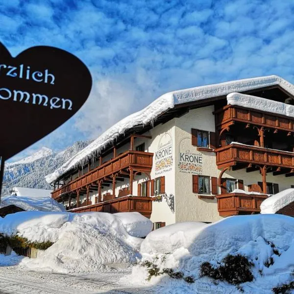 Hotel Krone Tirol，位于罗伊特的酒店