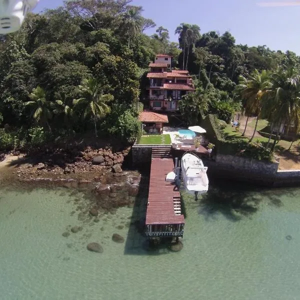 CASA MARAVILHOSA à BEIRA MAR EM ANGRA DOS REIS，位于安格拉杜斯雷斯的酒店