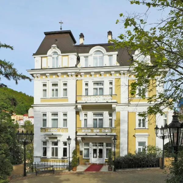 Hotel Vila Livia，位于卡罗维发利的酒店