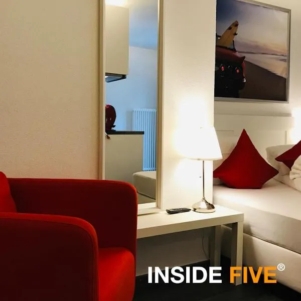 INSIDE Five，位于苏黎世的酒店