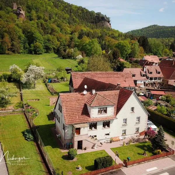 Chambre d'Hotes Petit Arnsbourg，位于Walschbronn的酒店