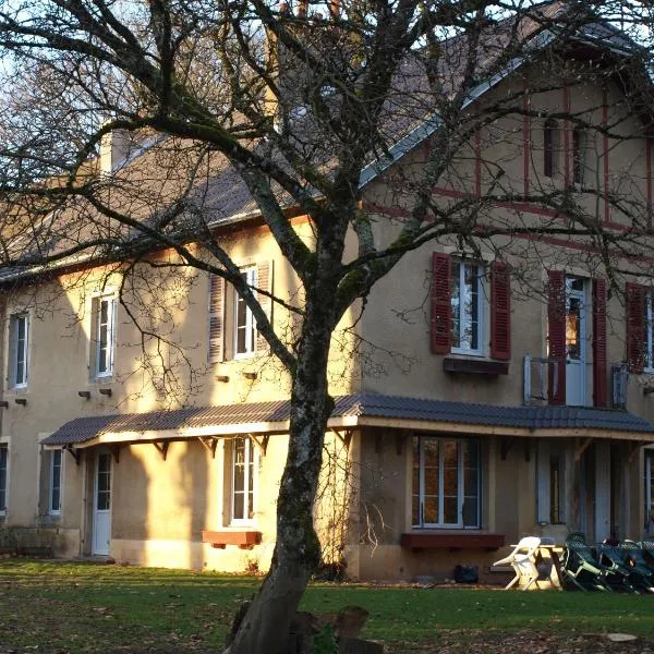 Calme et Volupté，位于Maxilly-sur-Saône的酒店
