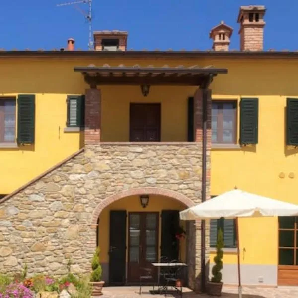 Cappannelle Country House Tuscany，位于卡斯蒂廖恩菲博基的酒店