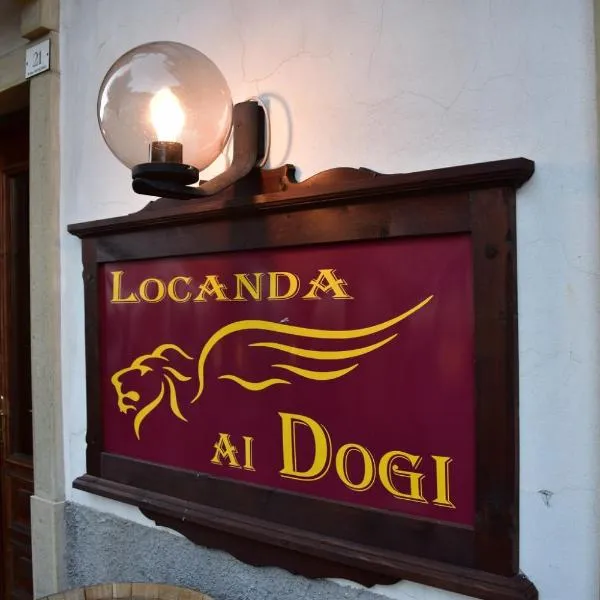 Locanda ai Dogi，位于Perarolo di Cadore的酒店