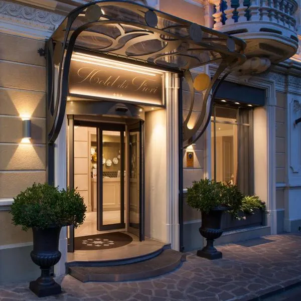 Hotel Dei Fiori Restaurant - Meeting & Spa，位于维拉诺瓦达尔本加的酒店