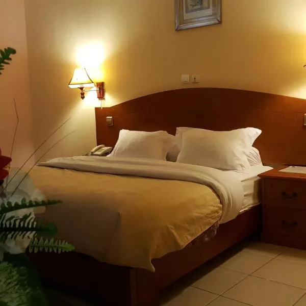Peninsula Hotel Douala，位于Akwa的酒店