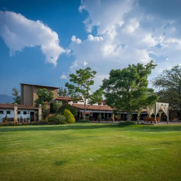 Hacienda La Moreda Hotel Boutique & Spa，位于Concepción del Valle的酒店