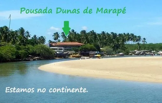 Dunas de Marape，位于科鲁里皮的酒店