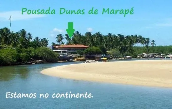 Dunas de Marape，位于热基亚-达普赖亚的酒店