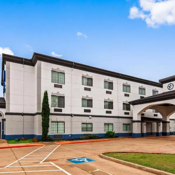 Best Western Jacksonville Inn，位于Rusk的酒店