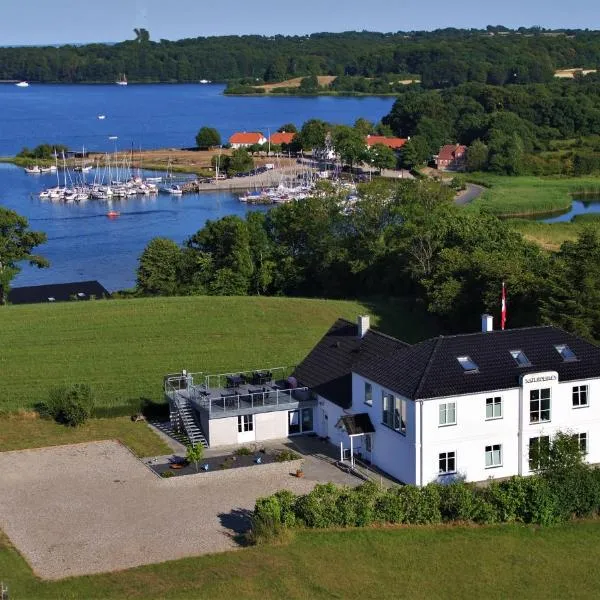 Naturperlen，位于Diernæs的酒店