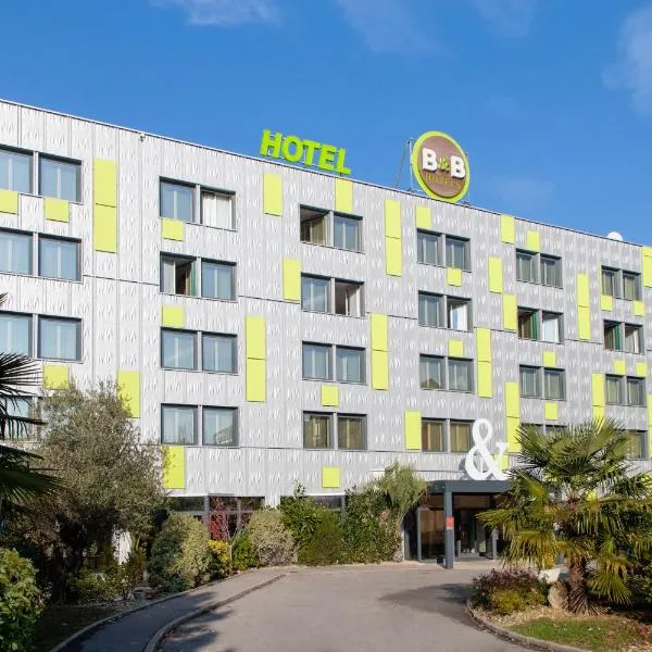 B&B HOTEL Orly Rungis Aéroport 2 étoiles，位于朗吉斯的酒店